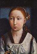 Juan de Flandes, Portrait of an Infanta (possibly Catherine of Aragon)